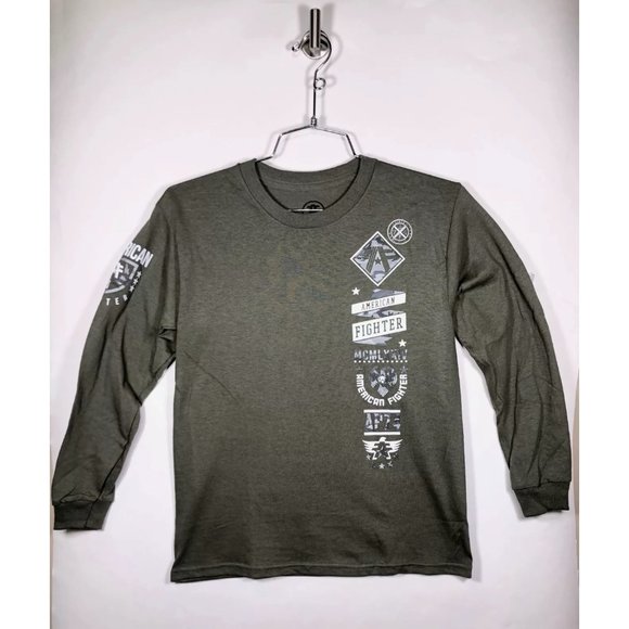 American Fighter Other - AMERICAN FIGHTER L/S LANDER Boy’s T-shirt -Youth